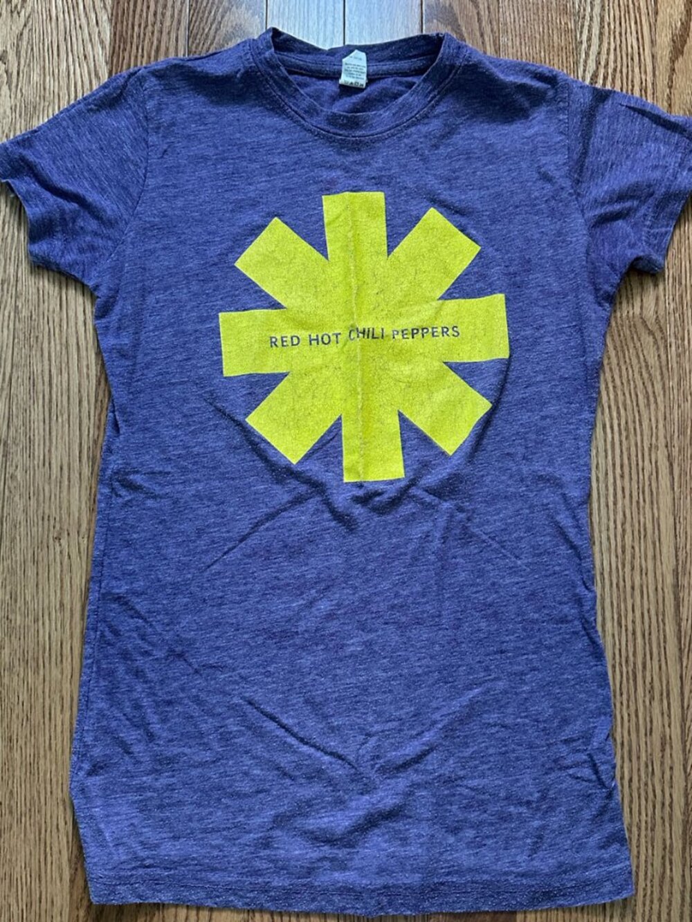 Red Hot Chili Peppers Womens Band Tee - Heather Purple